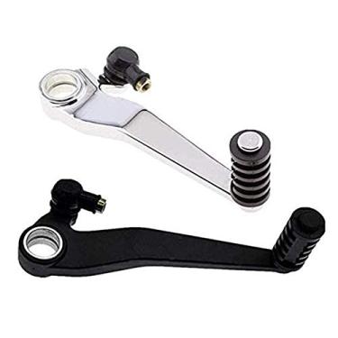 Imagem de Alavancas de mudança de marchas de motocicleta alavanca de mudança de velocidade para Suzuk-i RF600R RF900R SV650 TL1000R GSX-R 600 750 1000 (preto)