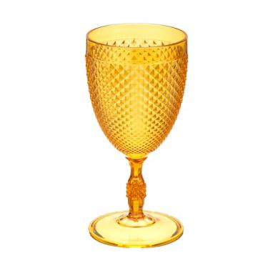 Imagem de Kit de 20 Taças Bico de Jaca de Acrílico (Amarelo)