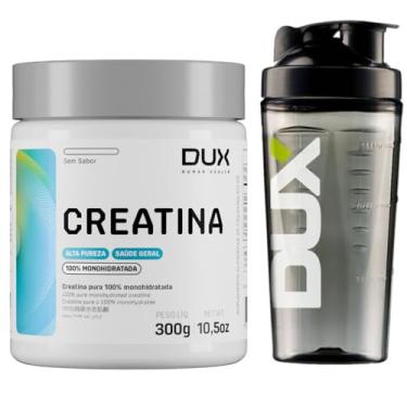 Imagem de Combo Creatina Dux Nutrition - 300g + Coqueteleira oficial
