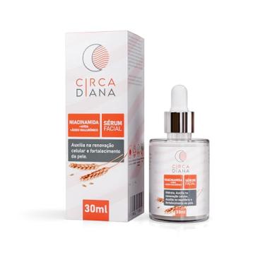 Imagem de Sérum Facial 5% Niacinamida + Ácido Hialurônico + Aveia, Hidratação profunda, Circadiana