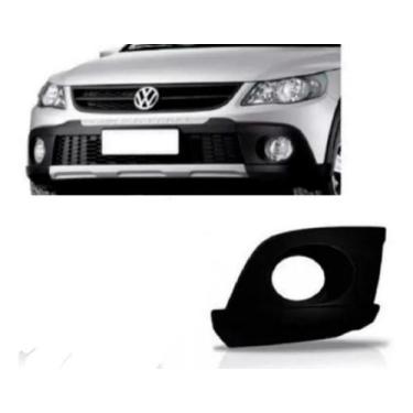 Imagem de Moldura Farol Milha Parachoque Gol Rallye G5 2008 09 A 2012 - 5259374