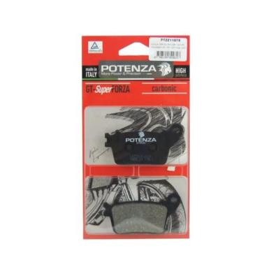 Imagem de Pastilha de Freio Traseira Cbr 1000rr / Hornet 600f S/ Abs Potenza Sin