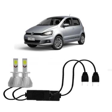 Imagem de Par Lampada Super Led H7 Fox 2003 até 2020 - Tiger Auto