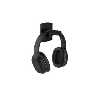 Imagem de Suporte Headset Headphone Fone De Ouvido Parede Universal - PEKO, 3D-3