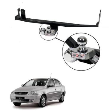 Imagem de Engate Reboque Corsa Sedan 2002 2003 2004 Fixo - Enforth
