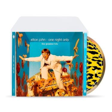 Imagem de Tarifold DJOIS Capas protetoras para CD – Polipropileno texturizado tipo casca de laranja de 120 mícrons – Capacidade de 100 unidades – Aba de fechamento – Design que economiza espaço – Durável