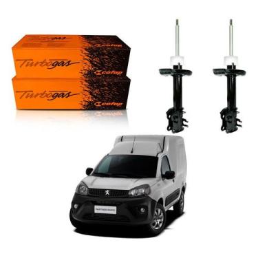 Imagem de Par Amortecedor Dianteiro Partner Rapid 1.4 Evo 2023 - Cofap