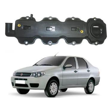 Imagem de Tampa Válvula Cabeçote Siena 1.8 8v 2004 A 2010 - AJE