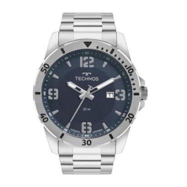 Imagem de Relógio Masculino Technos Analógico Militar 2115MYN/1A Calendário-Masculino