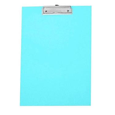 Imagem de Prancheta A4 Office Com Prendedor Wire Clip Mdf Stalo, Azul