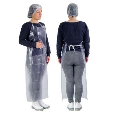 Imagem de Avental PVC Cordão de Nylon Solto 70x120x030 Kit Com 10und (O mais ref