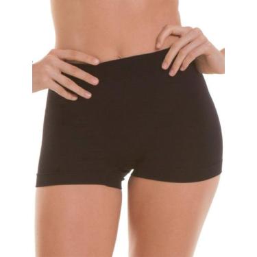 Imagem de Calcinha boxer trifil 4045, Preto, G