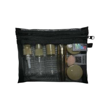 Imagem de Necessaire Multiuso Tela Organizadora De Objetos Bolsa Mala - LILIART,