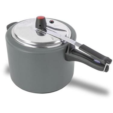 Imagem de Panela de Pressão Brinox 7,5L Vapt Com Revestimento Interno Pro-Flon