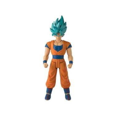 Imagem de Boneco Super Saiyan Blue Goku FUN, Laranja
