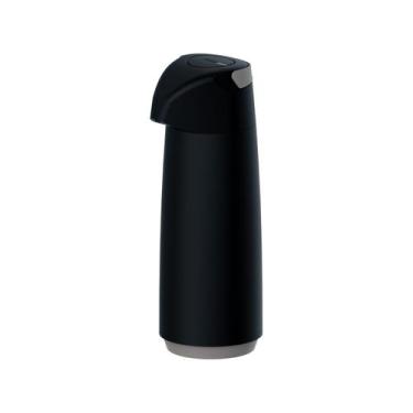 Imagem de Garrafa Térmica Tramontina 1,8L Exata Preta, 1,8L, Preto