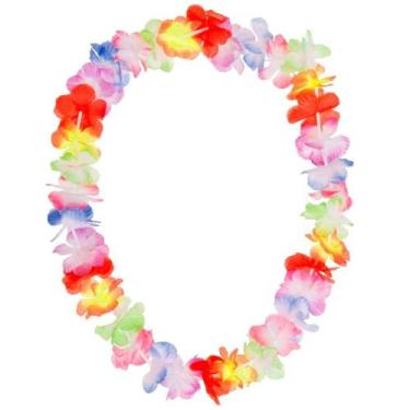 Imagem de Colar havaiano colorido - IMPORTADO