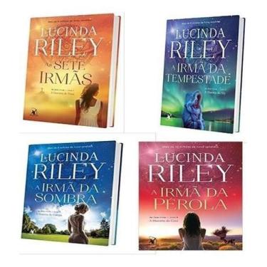 Imagem de Kit 4 Livros As Sete Irmãs Lucinda Riley - Arqueiro