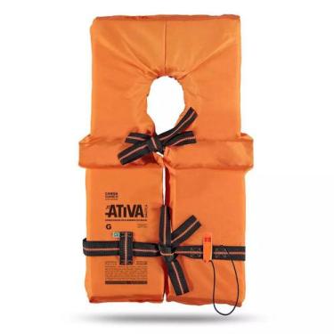 Imagem de Colete Salva Vidas Classe III Ativa Homologado Marinha Brasil  , G