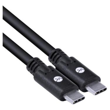 Imagem de Cabo Usb Tipo C X Tipo C V3.2 Gen1 5Gbps 3A 1,5M C32G1-15 - Vinik