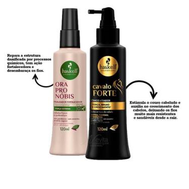 Imagem de Haskell Cavalo Forte Tônico Capilar + Fluido Ora Pro Nobis