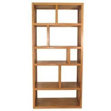 Imagem de Estante Prateleira Rústica Made Wood - 9 Nichos