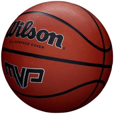 Imagem de Bola Basquete MVP All Surface Cover 7 WTB1419XB07 Wilson, Marrom