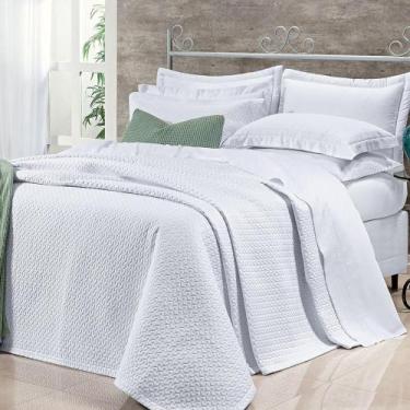 Imagem de Cobre Leito Queen Pádua 3Pçs 400 Fios 100% Algodão Egípcio - Doce Lar 