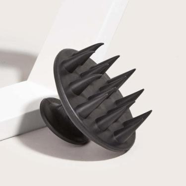 Imagem de Escova Massageadora de Couro Cabeludo Anti Queda e Caspa - NoBrand, PR