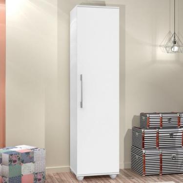 Imagem de Armário Multiuso 1 Porta 5 Prateleiras Sofia - J&A Móveis