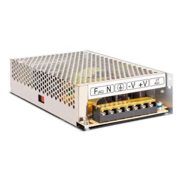 Imagem de Fonte Colmeia De Alimentação AC/DC 12,8V 15A EFM 1215 G2 Intelbras - G