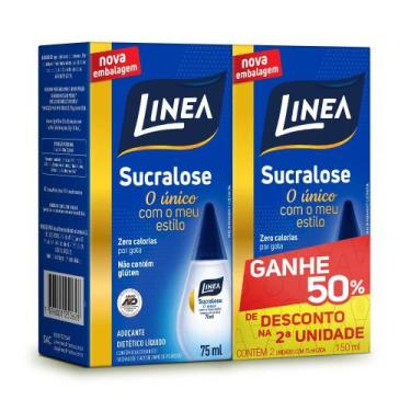 Imagem de Adoçante Linea Sucarose 75ml+50% de Desconto na Segunda Unidade