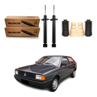 Imagem de Kit Amortecedor Traseiro Gol 1.0 1.6 1.8 1988 A 1990 - Monroe