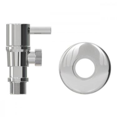 Imagem de Registro Ducha Higienica Censi Abs Cromado 1/4V 7558-01001