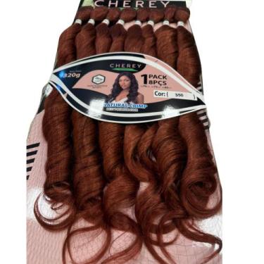 Imagem de Cabelo Ondulado Liso Na Tela Identico Humano Fibra Orgânica - bbless, 