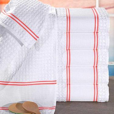 Imagem de Pano Copa Dohler Jacquard Nancy para Bordar, Vermelho, 40x60cm