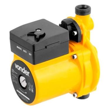 Imagem de Bomba Pressurizadora 120w Bpv120 127v Vonder, Preta e Amarela