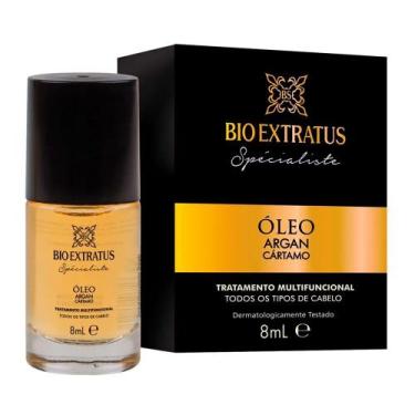 Imagem de Óleo Capilar Bio Extratus Spécialiste Argan e Cártamo Tratamento Multi