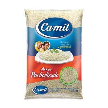 Imagem de Arroz Parboilizado Camil 1kg