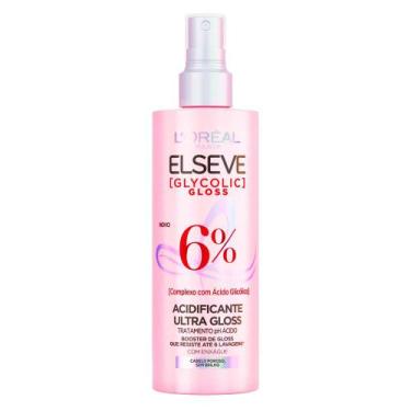 Imagem de Acidificante Ultra Gloss Elseve Gycolic Gloss 6% com 200ml