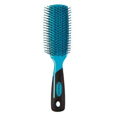 Imagem de Escova de Cabelo Marco Boni Corpo Retangular Cores Sortidas Ref:7511T 