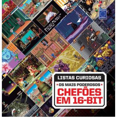 Imagem de Livro - Coleção Listas Curiosas - Os Mais Poderosos Chefões em 16-bit