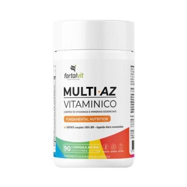 Imagem de Multivitaminico Multi.AZ Fundamental Nutrition - FortalVit