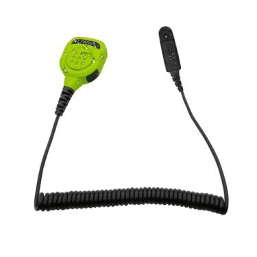Imagem de Pdflie Microfone de ombro à prova d'água IP65 Walkie Talkie Radio Speaker Microfone com conector de áudio de 3,5 mm para Motorola GP328 GP338 GP340 GP380 HT750 HT1250 HT1550 MTX8250 MTX9250 PR860