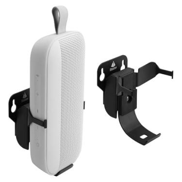 Imagem de TXEsign Suporte de alto-falante de parede para Bose SoundLink Flex/Bose New SoundLink Flex 2ª geração, suporte de parede de metal para teto com ângulo ajustável para alto-falante Flex