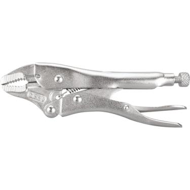 Imagem de Performance Tool W30752 Alicate de trava de ponta curva de 12,7 cm, cromado