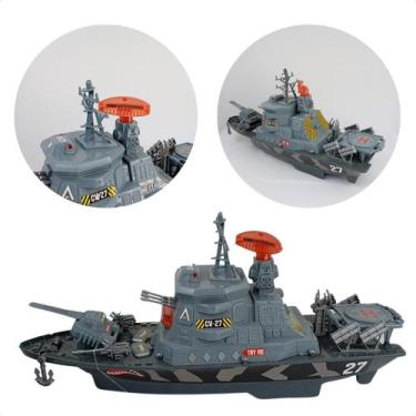 Imagem de Navio de Brinquedo Militar - Senhor da Net