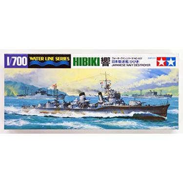 Imagem de Tamiya 31407 JAPANESE DESTROYER HIBIKI (importação japonesa)