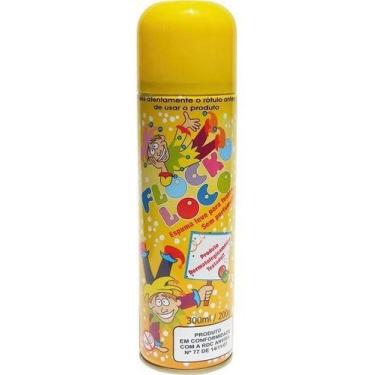 Imagem de 3un Espuma Carnaval Folia Festa Espuminha Fofa flocos - Elite, 300ml