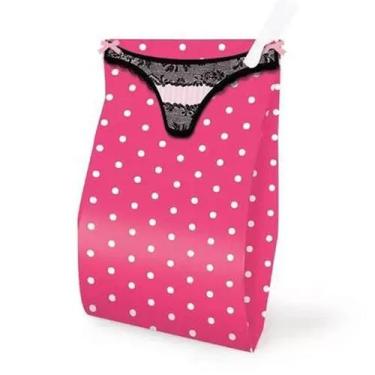 Imagem de Kit para Lembrancinha - Festa Chá de Lingerie - 10 unidades - Cromus -